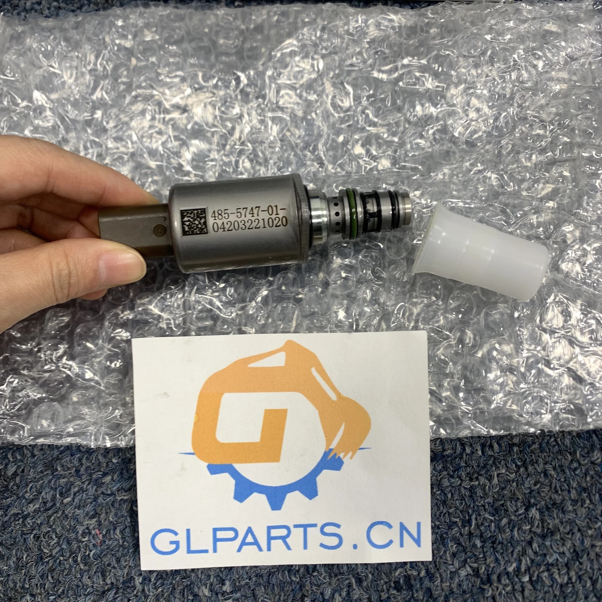 

Gold seller 4855747 Solenoid Valve, 485-5747 for E323D 320GC 323GC 336GC