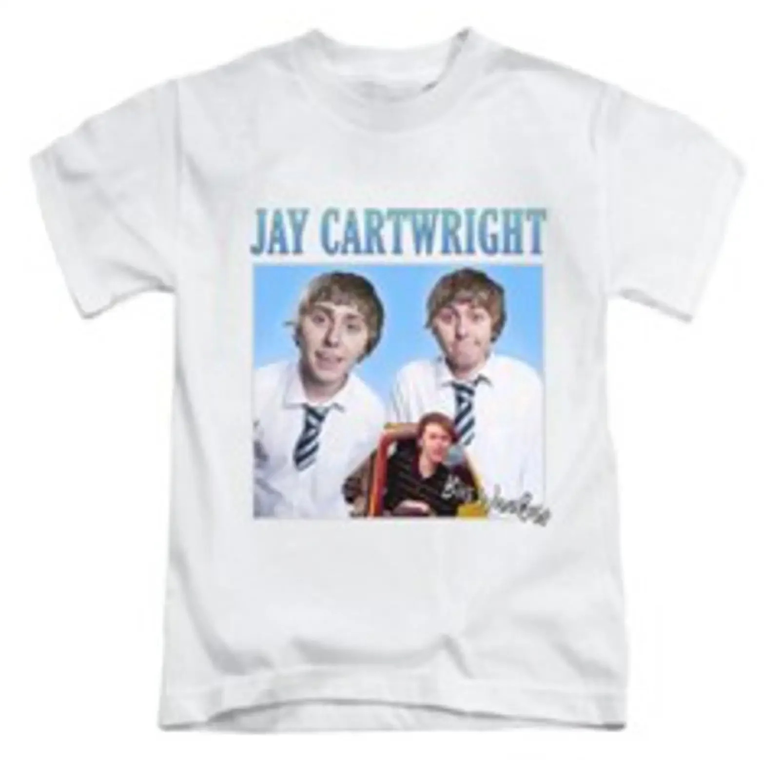 Jay Cartwright Erwachsene T Shirt Lustig Fun Meme Oberteil Neu vintage Washed Top For Everyday Wear graphic streetwear Stylish