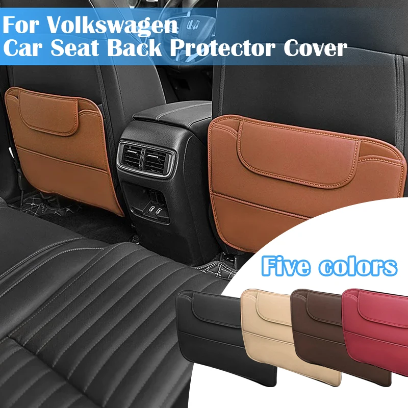 

Anti Child Kick Pad Car Back Seat Protect Universal Auto Anti Mud Dirt Pad For Volkswagen VW Golf 8 MK8 id4 Skoda Octavia 4 A8
