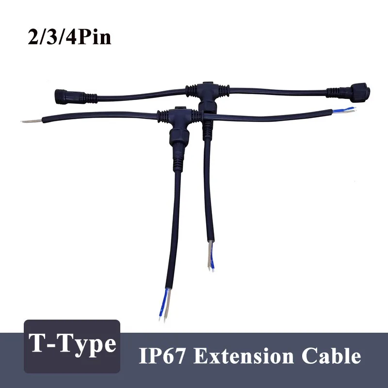 T-Type 2/3/4Pin Ext…