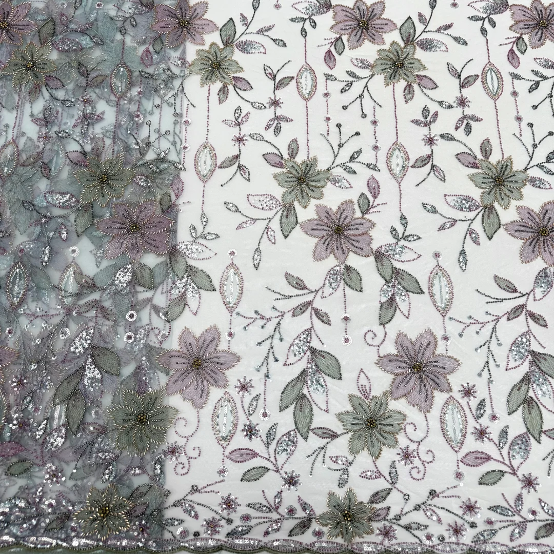 Lüks Fransız İşlemeli Dantel K - Embroidery Ai incelemesi ve fiyatı