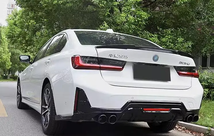 For G20 G28 Spoiler 2023 BMW 3 series 320i 325li 328i Spoiler M4-S ABS plastic Material Car Rear Wing Color Rear Spoiler