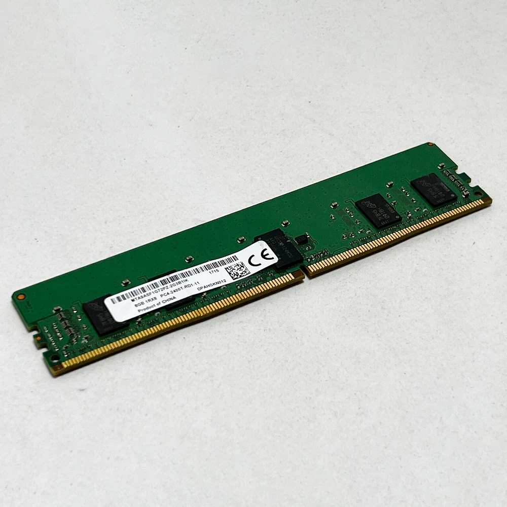 1 шт. для MT RAM MTA9ASF1G72PZ-2G3B1IK 8G 8 ГБ 1RX8 PC4-2400T 2400 DDR4 серверная память высокого качества быстрая доставка