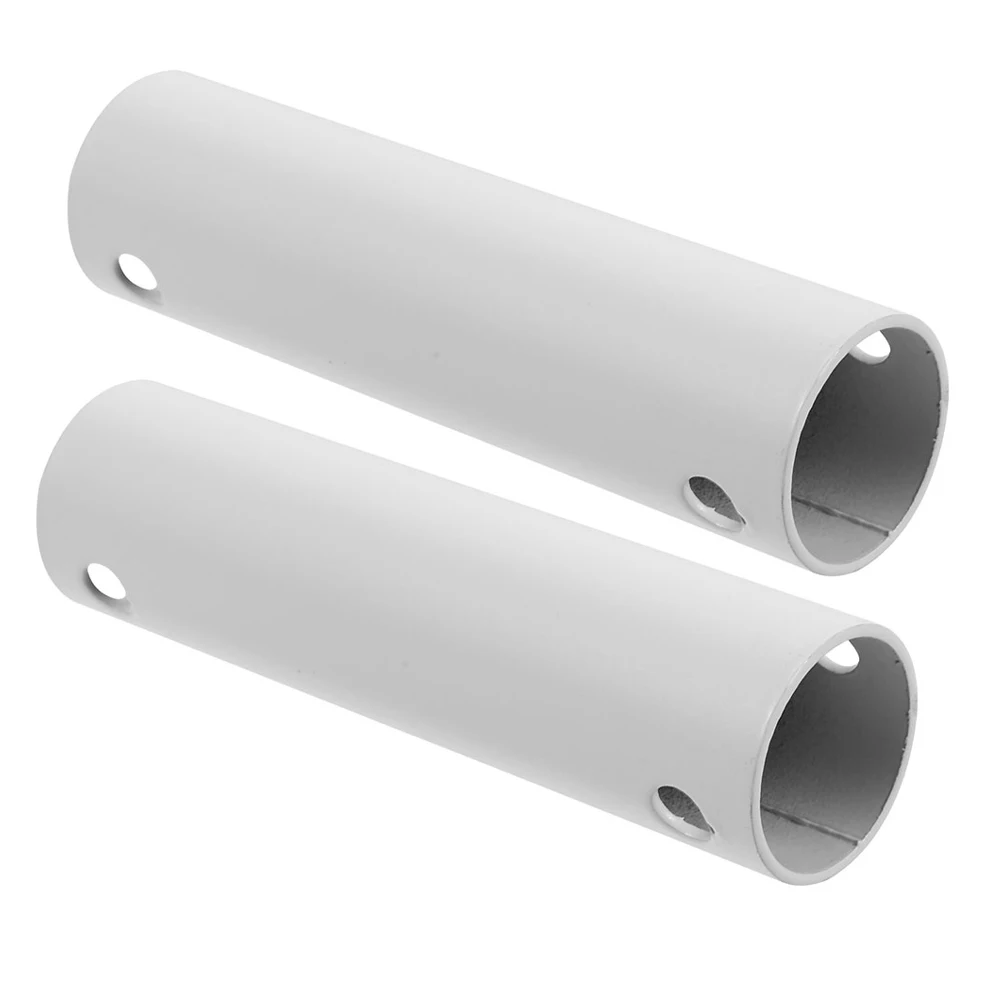 

2pcs Ceiling Fan Extension Rod 20Cm Universal Height Adjustable Downrod Bracket For Farmhouse Decor Fan Mounting Wire Concealing