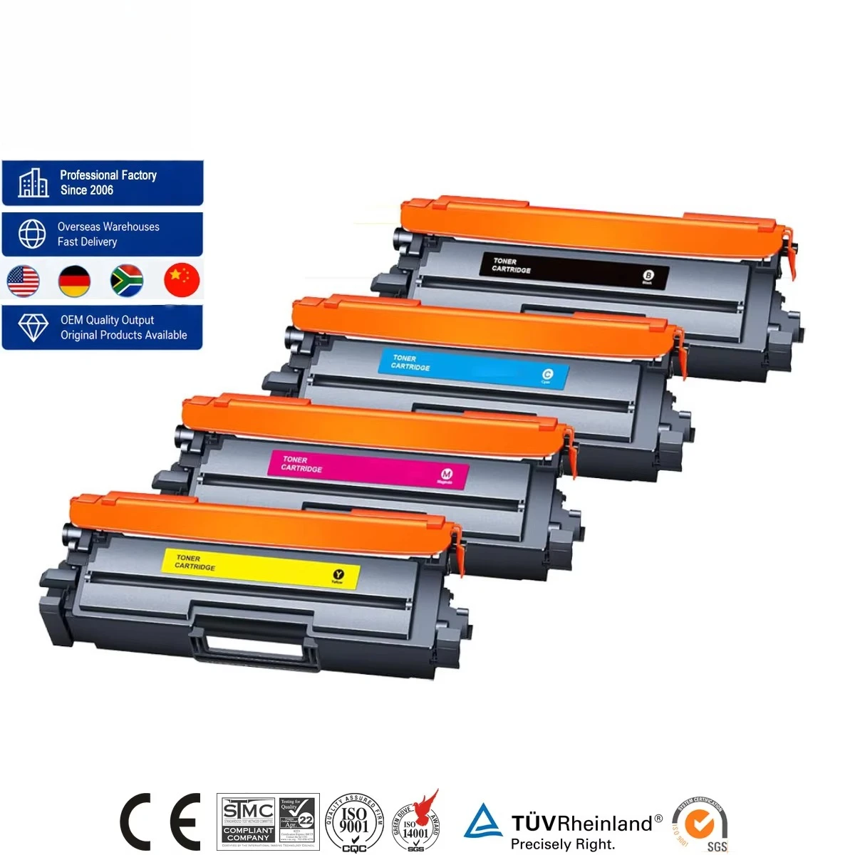 IBEST Compatible Toner Cartridge Brother TN871 TN871XL Compatible for Brother HL-L9430CDN HLL9430CDN MFC-L9630CDN Cartouche