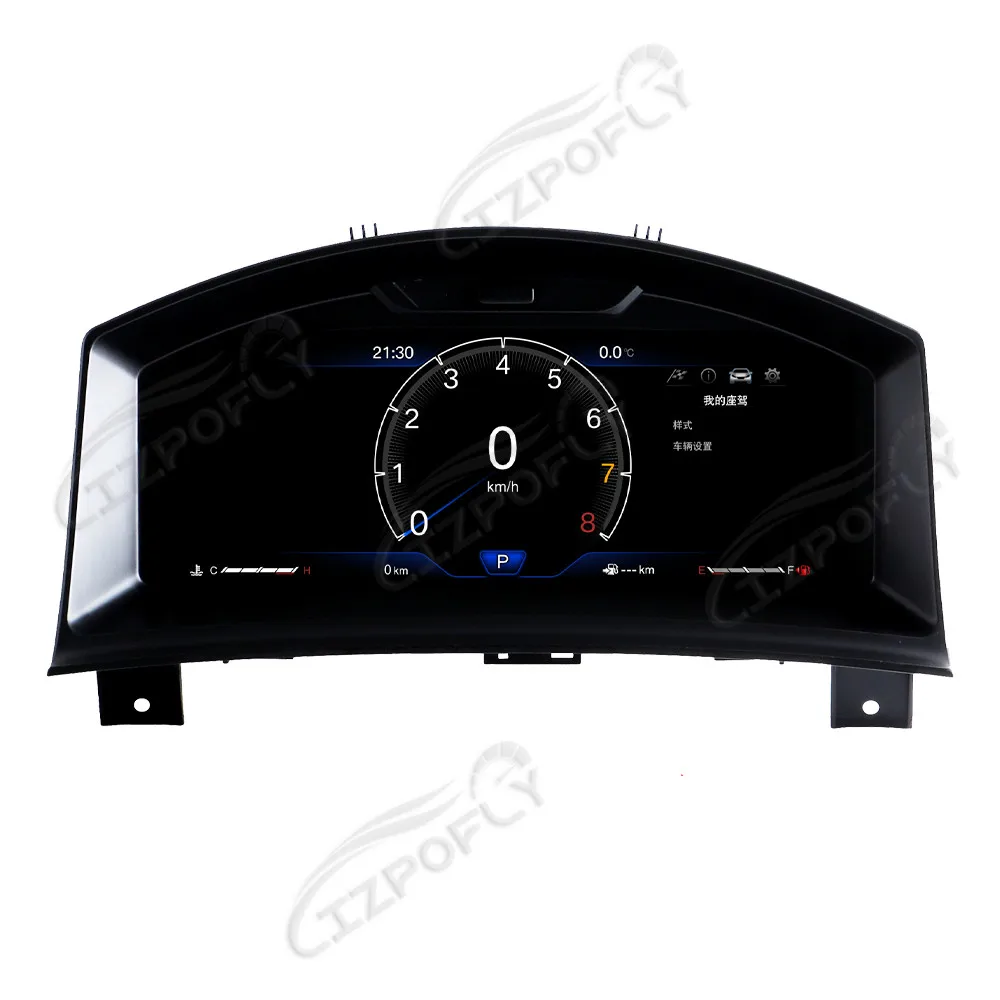 

12.8 Inch LCD Speedometer Car Dashboard For Opel Astra 2004-2010 Digital Cluster Virtual Cockpit Instrument Display Panel Linux