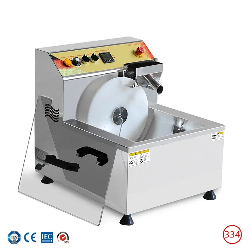 

Commercial chocolate melting machine, dark chocolate melting equipment, chocolate continuous tempering machine