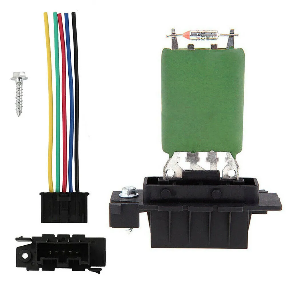 

Heater Blower Motor Fan Resistor With Wiring Harness For Corsa D 2006+ 13248240 For Alfa For Fiat Automobiles Parts Accessories