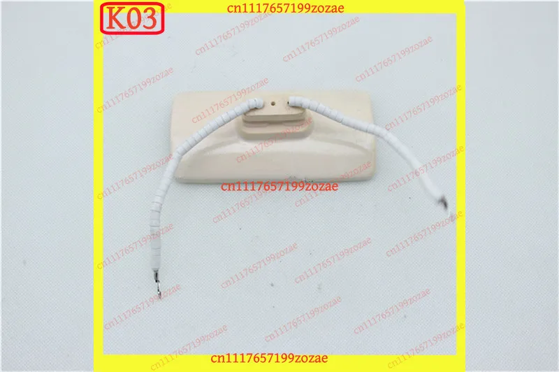 K03 Embedded Far Infrared Ceramic Heating Plate 60x120mm Heating Brick Element for Blister Machine