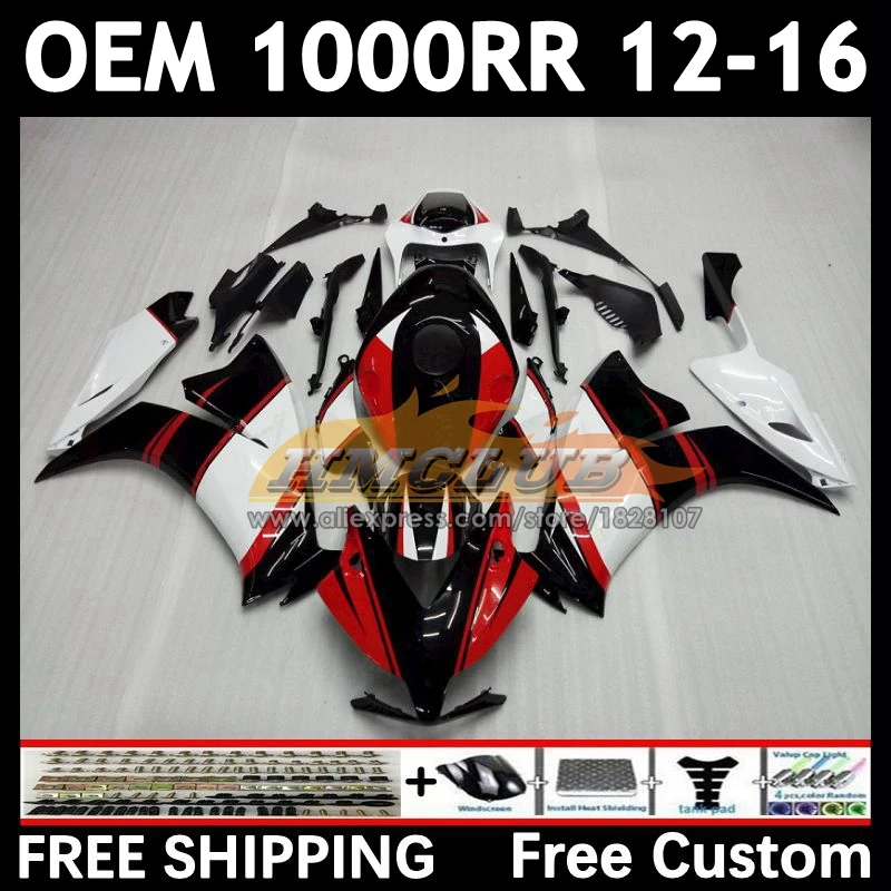 

Injection For HONDA CBR 1000RR 1000 CBR1000 RR CC 78No.11 black white CBR1000RR 12 13 14 15 16 2012 2013 2014 2015 2016 Fairing