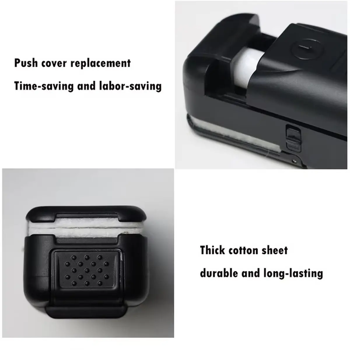 FC-01 Optical Fiber Core Wiping Clip FTTH Cleaning Tool Fiber Optic Cleaner