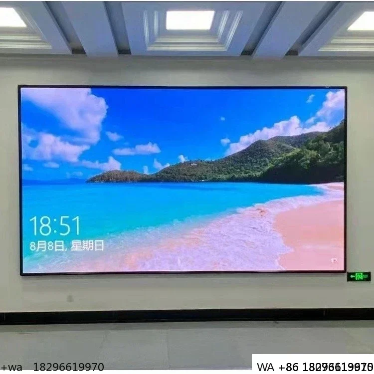 

Indoor P2.5 LED Screen High Resolution Video Wall for Advertising Displays