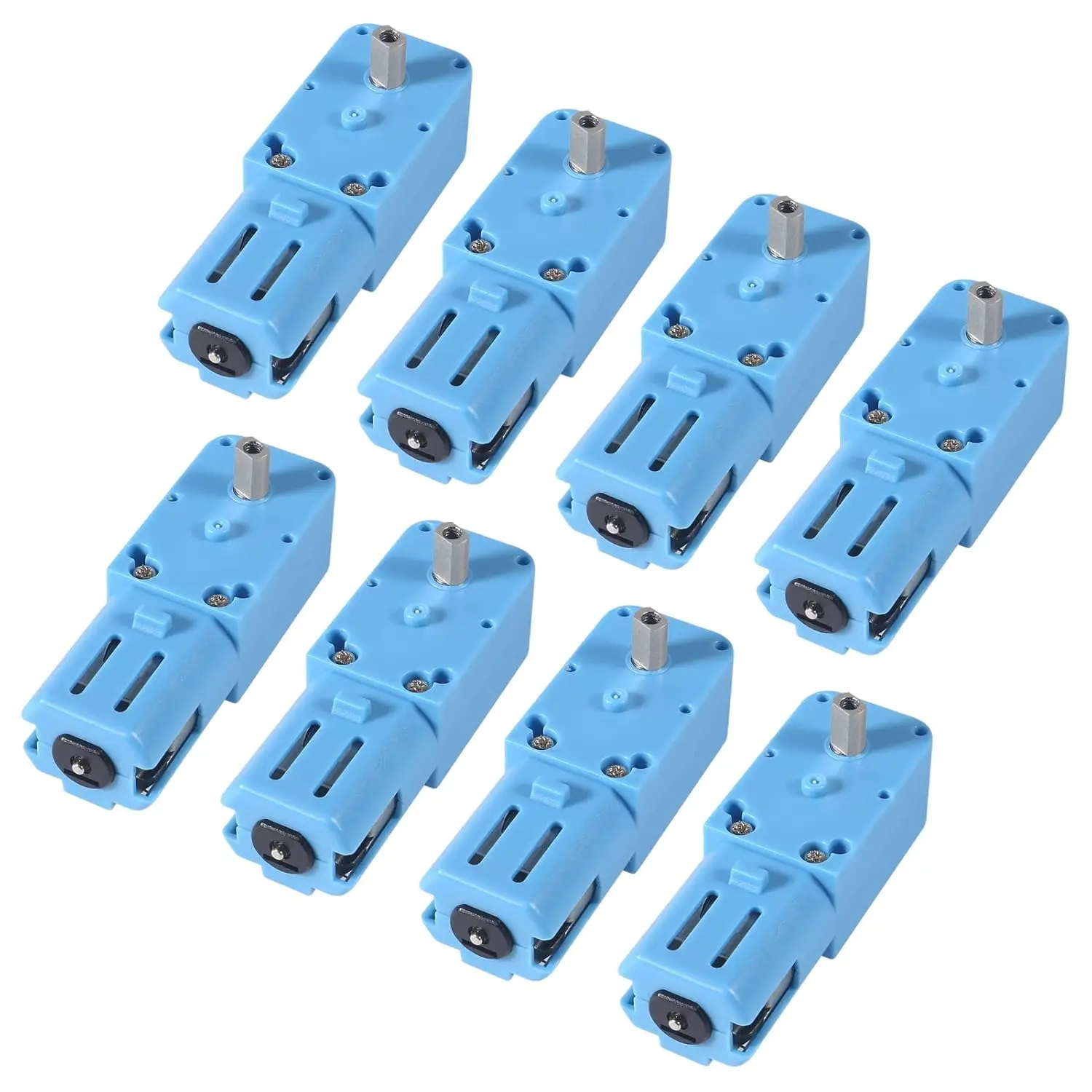 TT-Getriebemotor 1: 90 Mini DC 6V Getriebe TT-Motor mit Metallgetriebe für Roboter Smart Car DIY RC Spielzeug Elektrisches bürstenloses Motorgetriebe