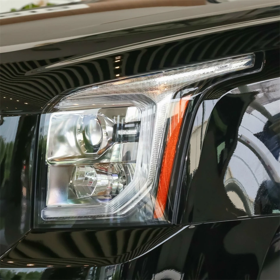 For GMC YUKON 2015 2016 2017 2018 2019 2020 Car Products Base Head Lamp Shell Headlamp Base Fixing Bracket Headlights Lamp Lens