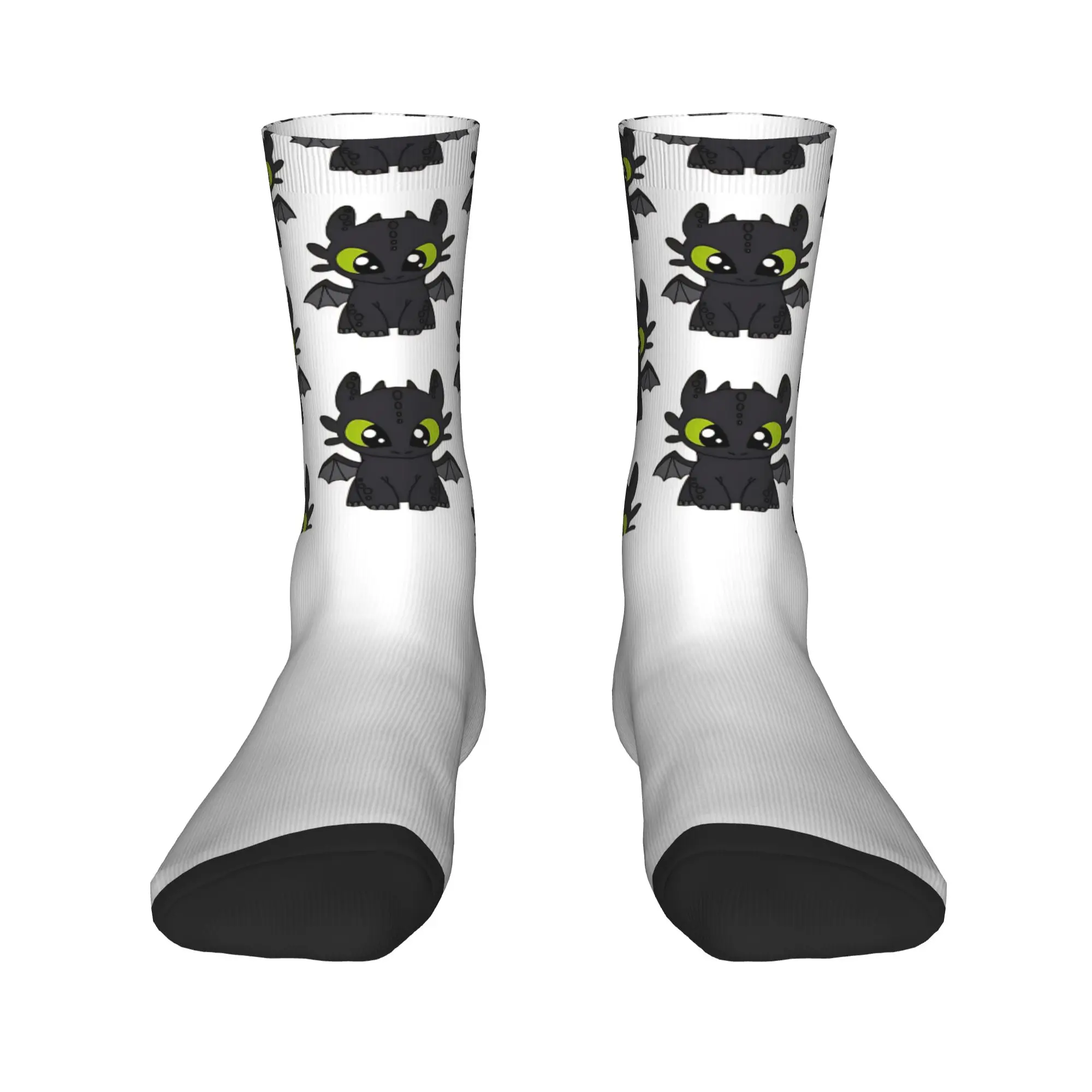 Baby  Stockings t-Toothlesseed Design Retro Socks Spring Anti-Slip Socks Adults Men Outdoor Quality Socks