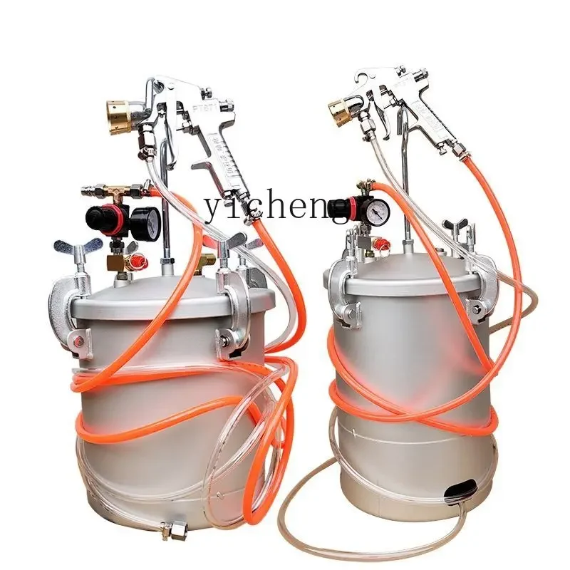 

colorful paint spray gun pressure barrel latex paint spray gun paint