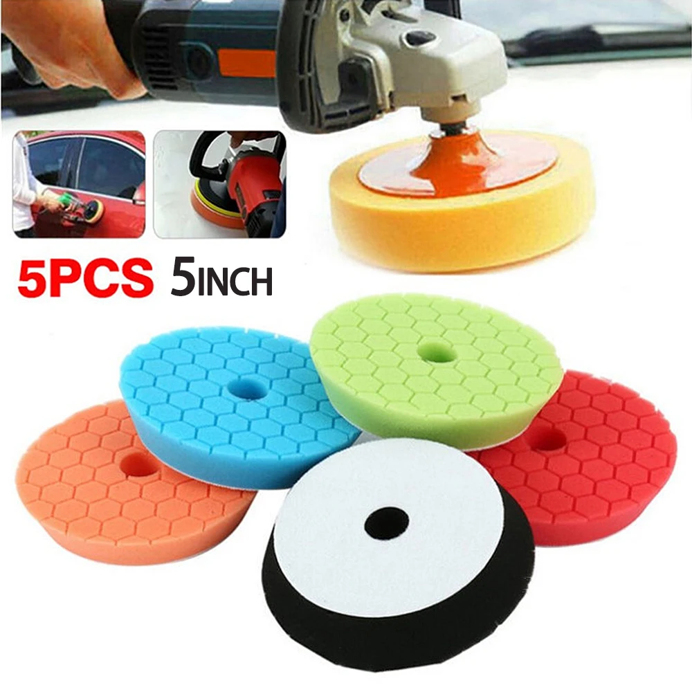 5" 5Pcs Mix Color C…