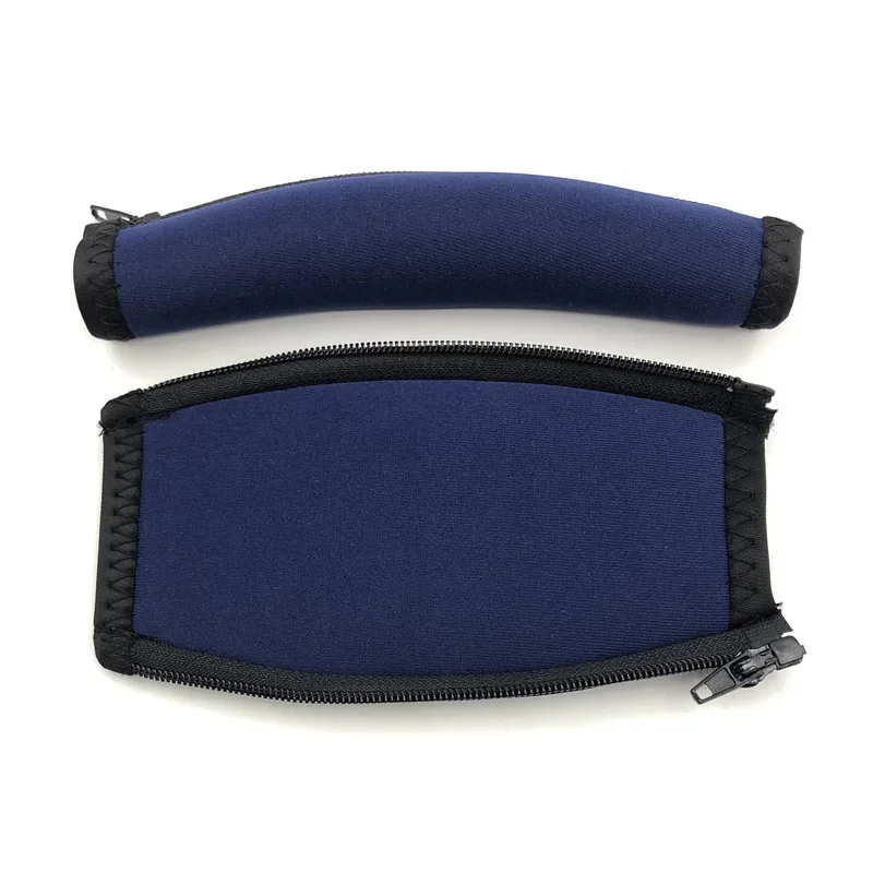 For Sony WH-XB700 Earphone Cover, 75mm Adhesive Sponge Cover, Leather Earmuff, Transverse Beam, and Head Beam Cover
