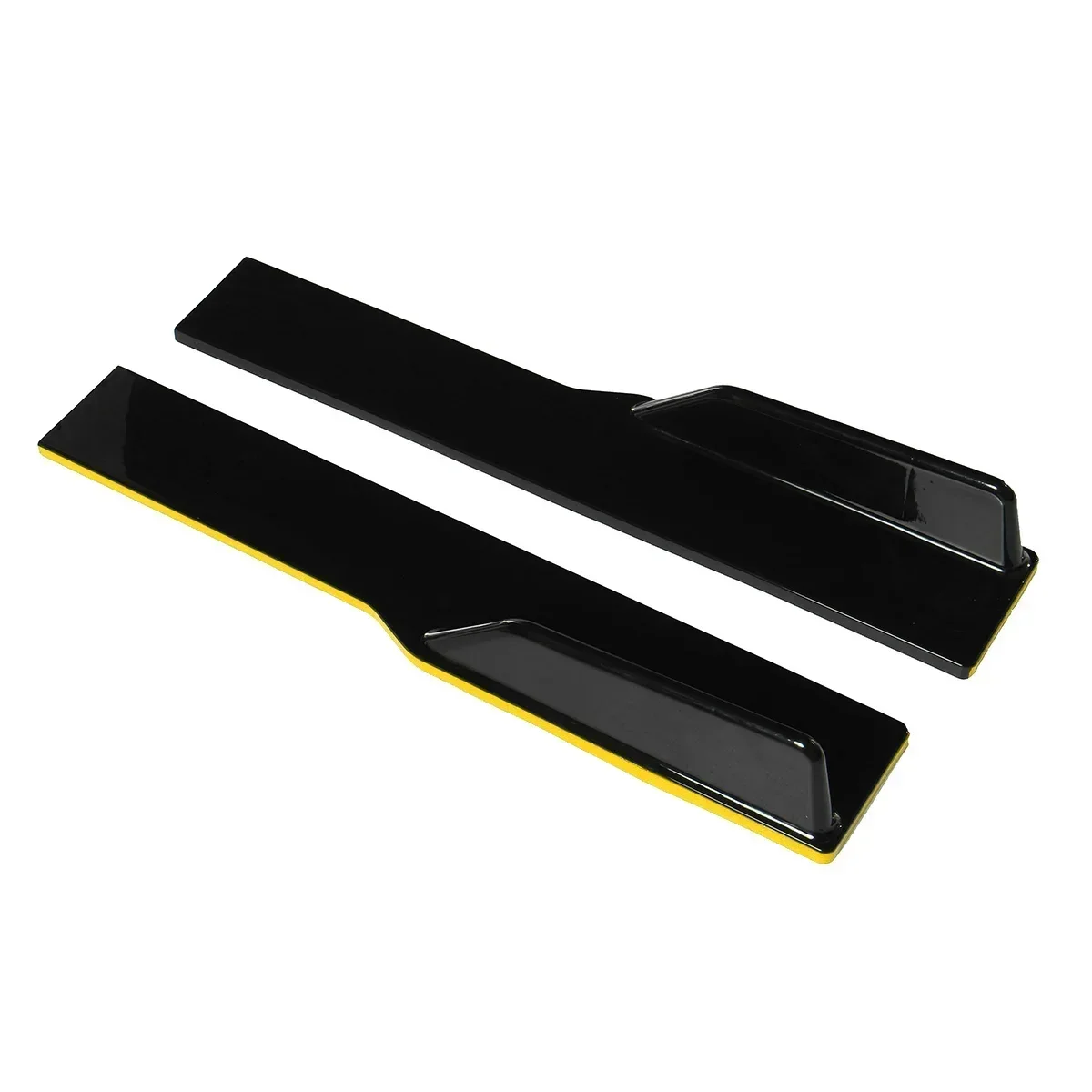 New 2.2m Car Side Skirt Extensions Universal Diffuser For Benz W205 W204 W203 W211 W212 W213 W117 C117 W176 CLA A Class Body Kit