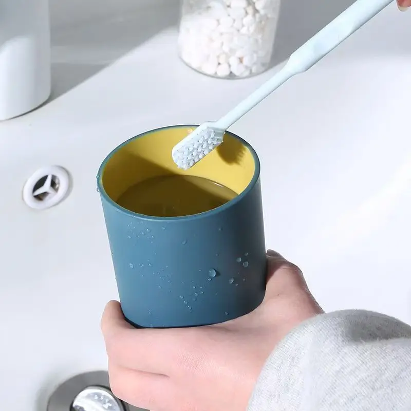 Doraemons Series Portable Wash Tooth Cup Travel Toothbrush Holder Multifunction Washing Water Mug Bathroom Supplie Birthday Gift view 3
