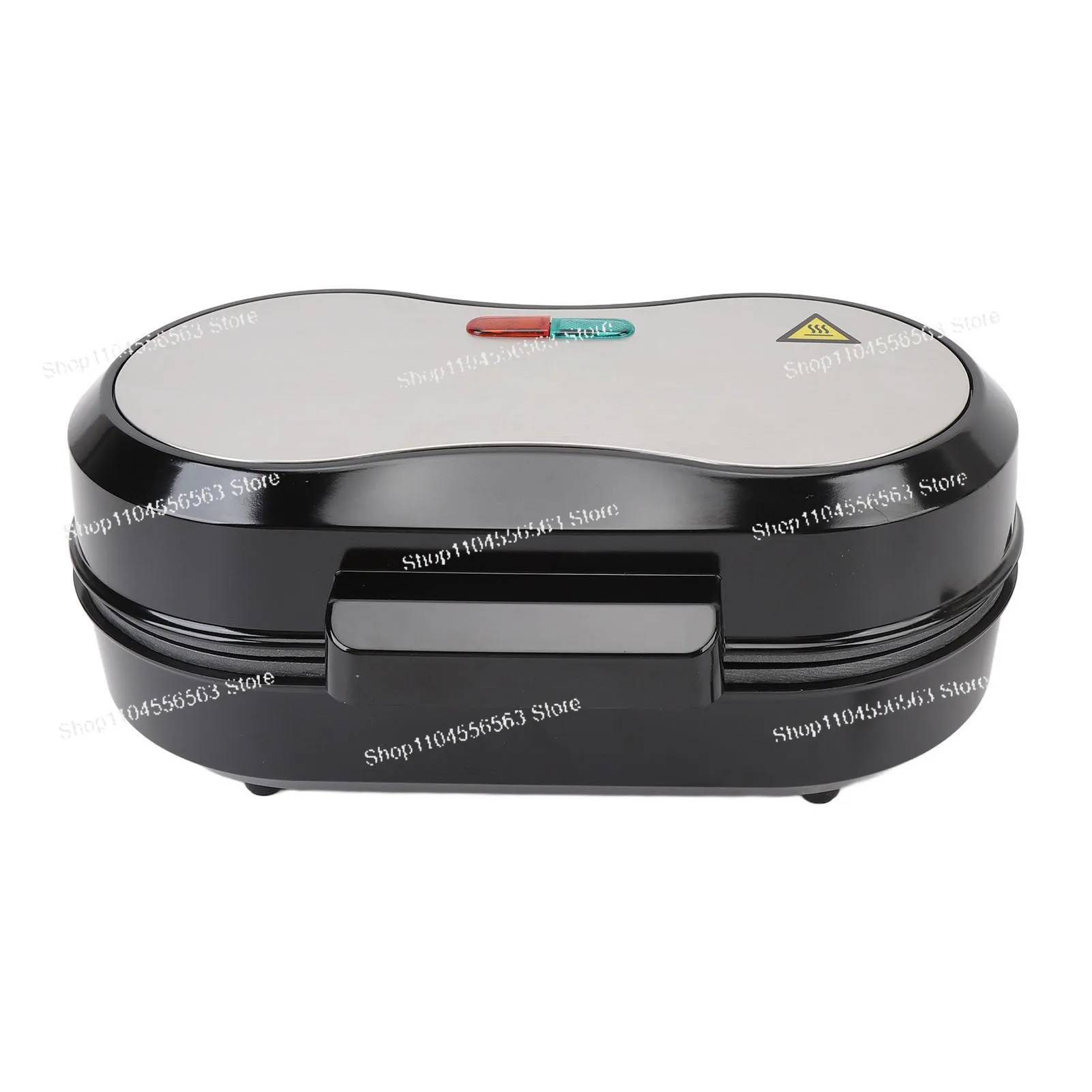 

Электрическая мини-плита для омлетов и бургеров с антипригарным покрытием, идеальна для завтраков и обедов