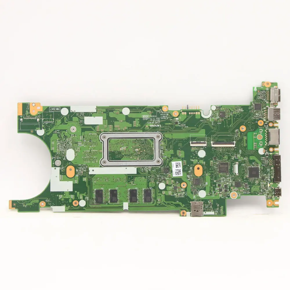 i7-8650U 8550U i5-8250U i5-8350U i5-7300U 4G 8G for Lenovo Thinkpad T480s Laptop Motherboard UMA SWG with GPU ET481 NM-B471