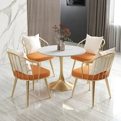 Cheap Price Manufacture Coffee Shop Furniture Restaurant Chair Cafe Dining Table Set 4 Chairs