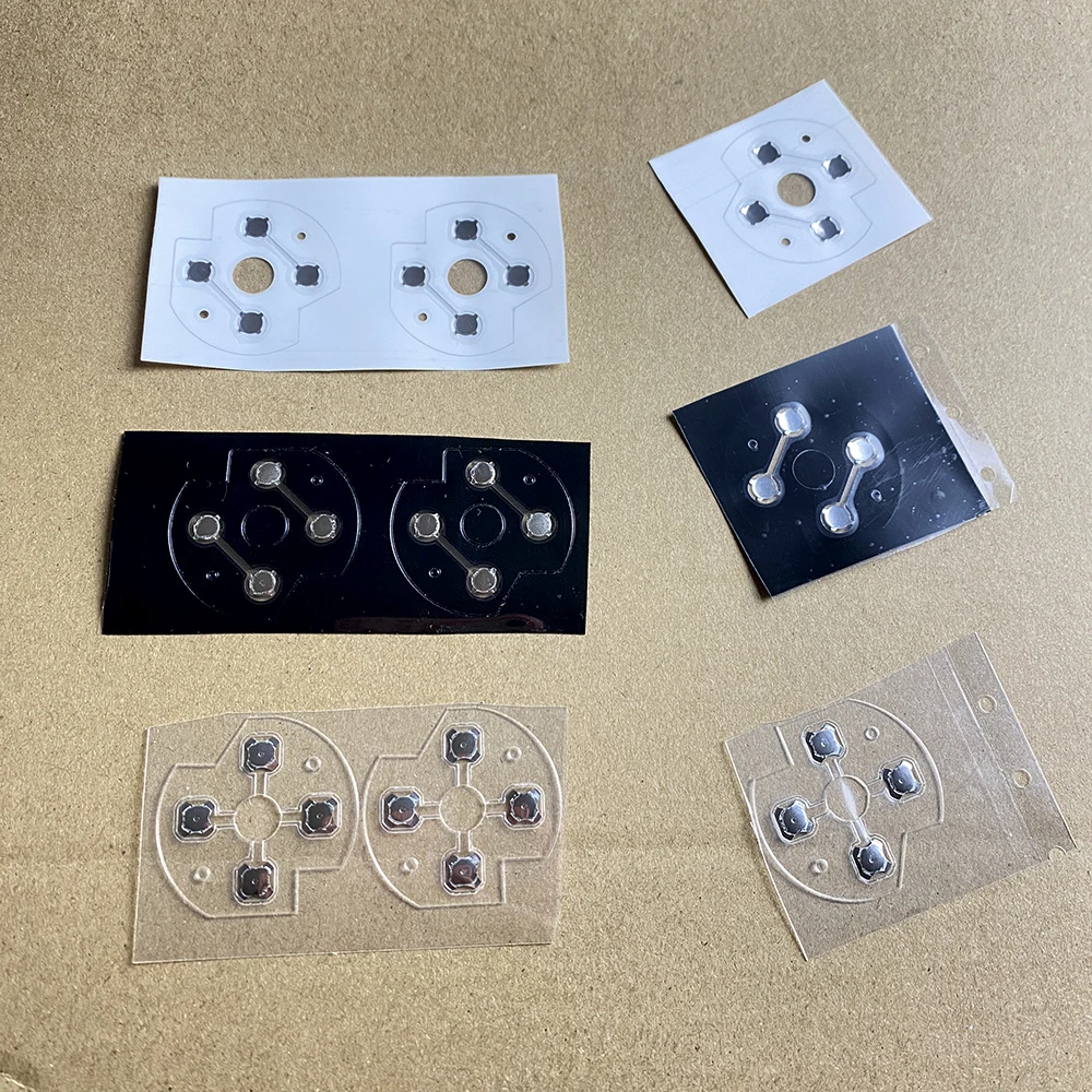 20pcs For XBOX ONE S Controller D Pads Metal Dome Snap Dome PCB board Conductive fIlm
