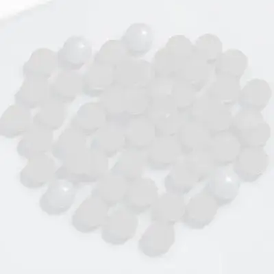 55Pcs Small Plastic Binder Discs Discbound Discs for Planners Diaries Calendars 360 Flip Detachable Loose Leaf Binding Supplies