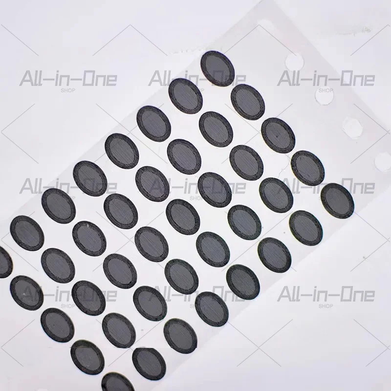 20pcs Oval Shape Earphones Filter Mesh  qc30 qc20 1 2 3 Earbuds