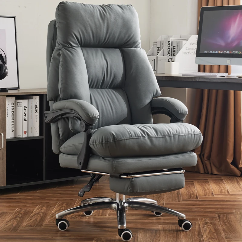 

Designer High Back Office Chair Ergonomic Executive Swivel Manager Chair with Adjustable Lumbar Support Manager Chair