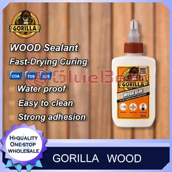 Gorilla High Strength Set Timberworking for Solid Plywood MDF Furniture Bonding Industrial Application Durable UltraFASTDRYBONDS
