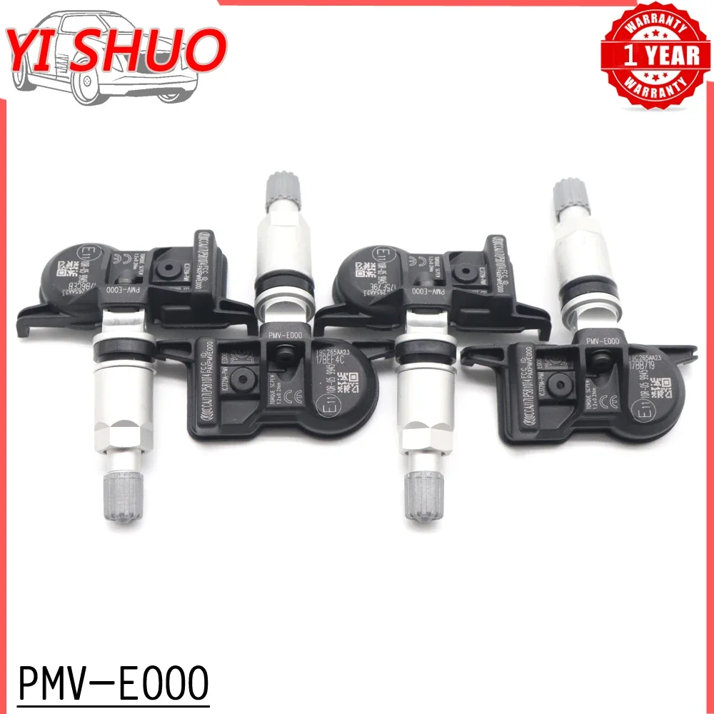 Sensor de presión de neumáticos para coche, sistema de monitoreo TPMS para Toyota Camry Corolla 4runner Sequoia Lexus LS GX 42607 Mhz, 06090-315 PMV-E000