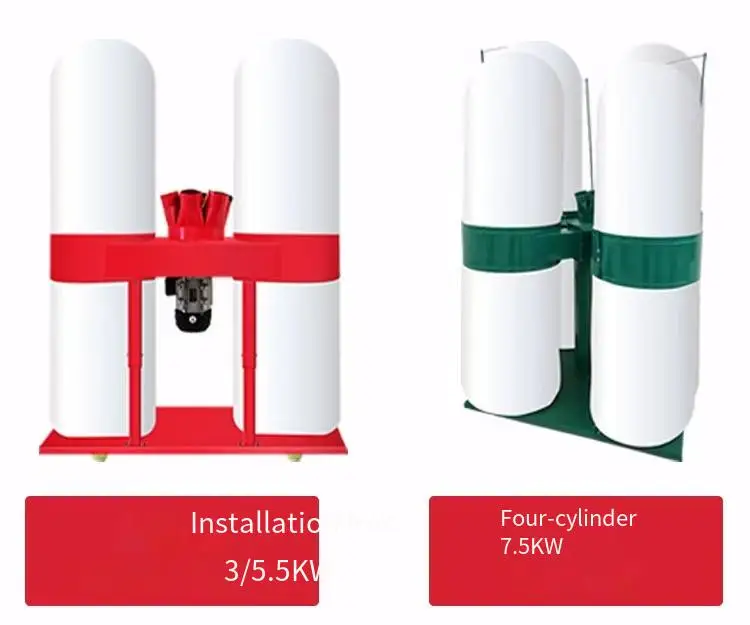 Soffiatore ad alta potenza per il sistema di rimozione della polvere industriale del collettore di polveri per la lavorazione del legno per officina di fabbrica e macchine per incidere