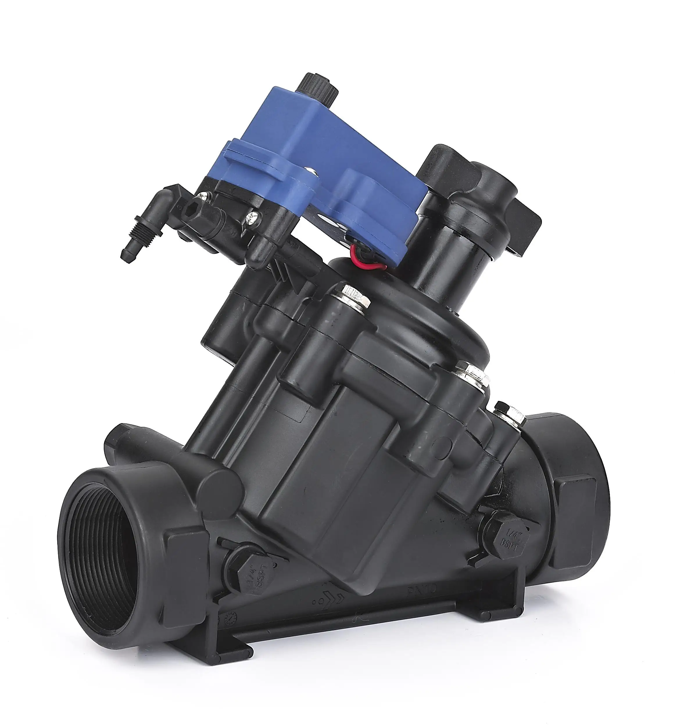 XF BSPP 3 Polegadas 24V DC Sprinkler Solenóide Válvula Redutora de Pressão Hidráulica de Irrigação