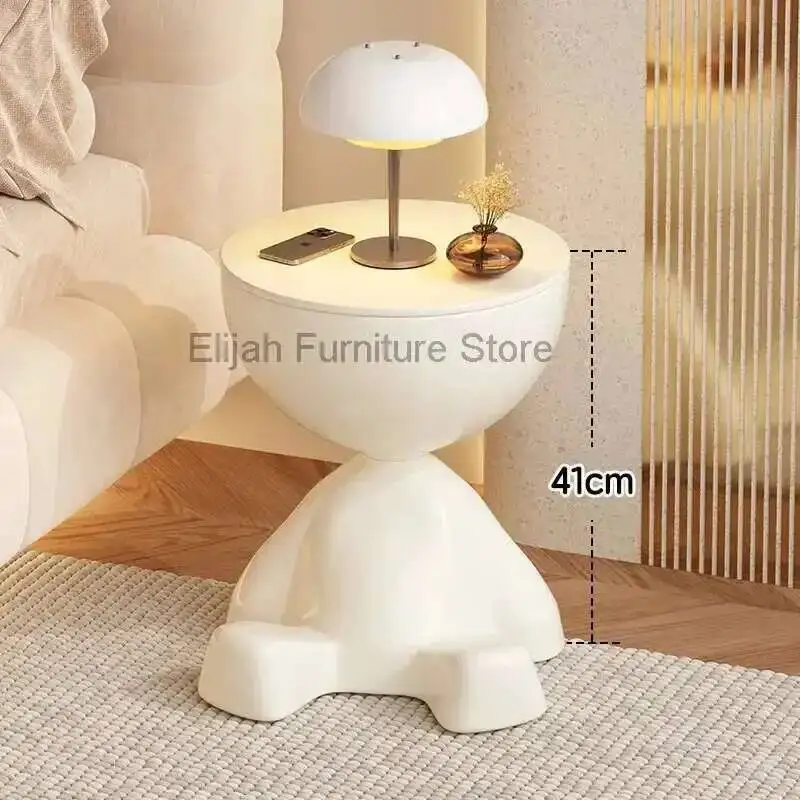 

Rack Creative Bedside Table Home Bedroom Storage Balcony Storage Small-sized Coffee Table
