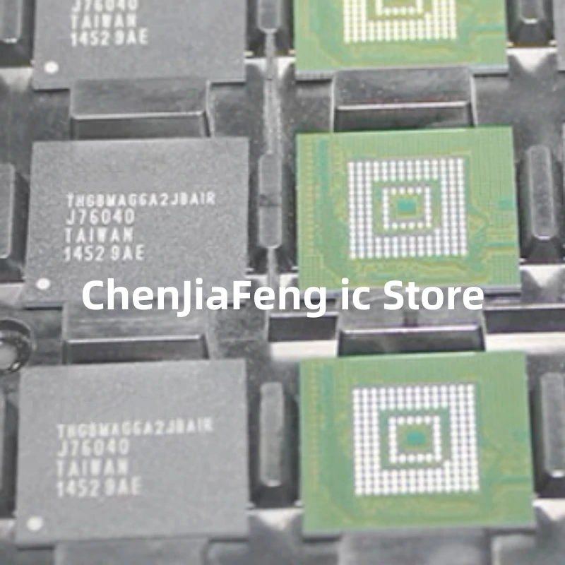 1PCS~10PCS/LOT  THGBMAG6A2JBAIR  EMMC  8GB  BGA  New original