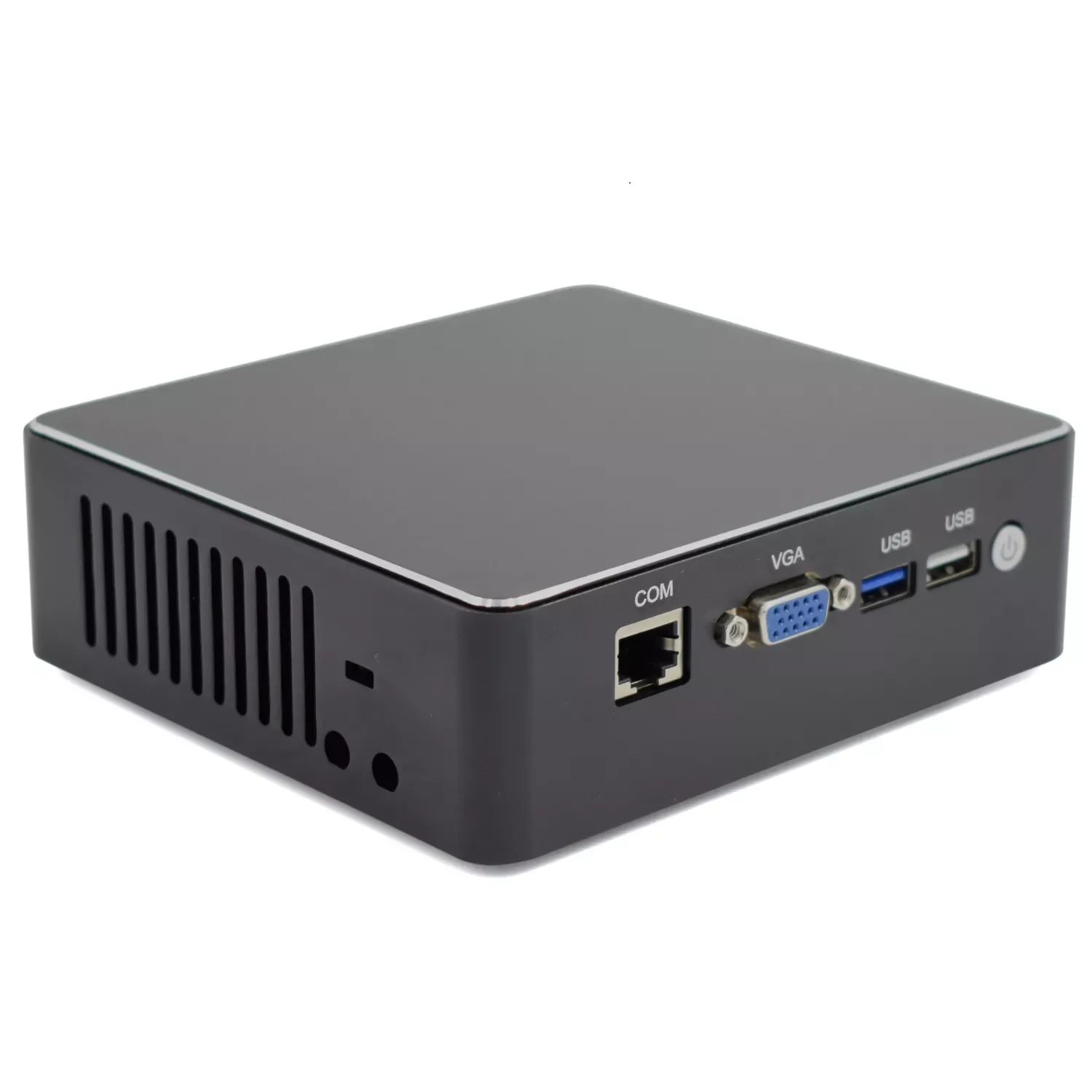 Imagem -02 - Hystou Sfp Mini Computador Intel Celeron J1900 Ddr3 4g 8g Sata Mais Msata 1000mbps Vga Usb Desktop pc Linux Windows10 Pfsense