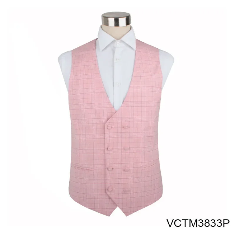 O245men 'S Amazon Middeleeuwse Retro Vest Europese Maat V-Hals Single-Breasted Casual Vest