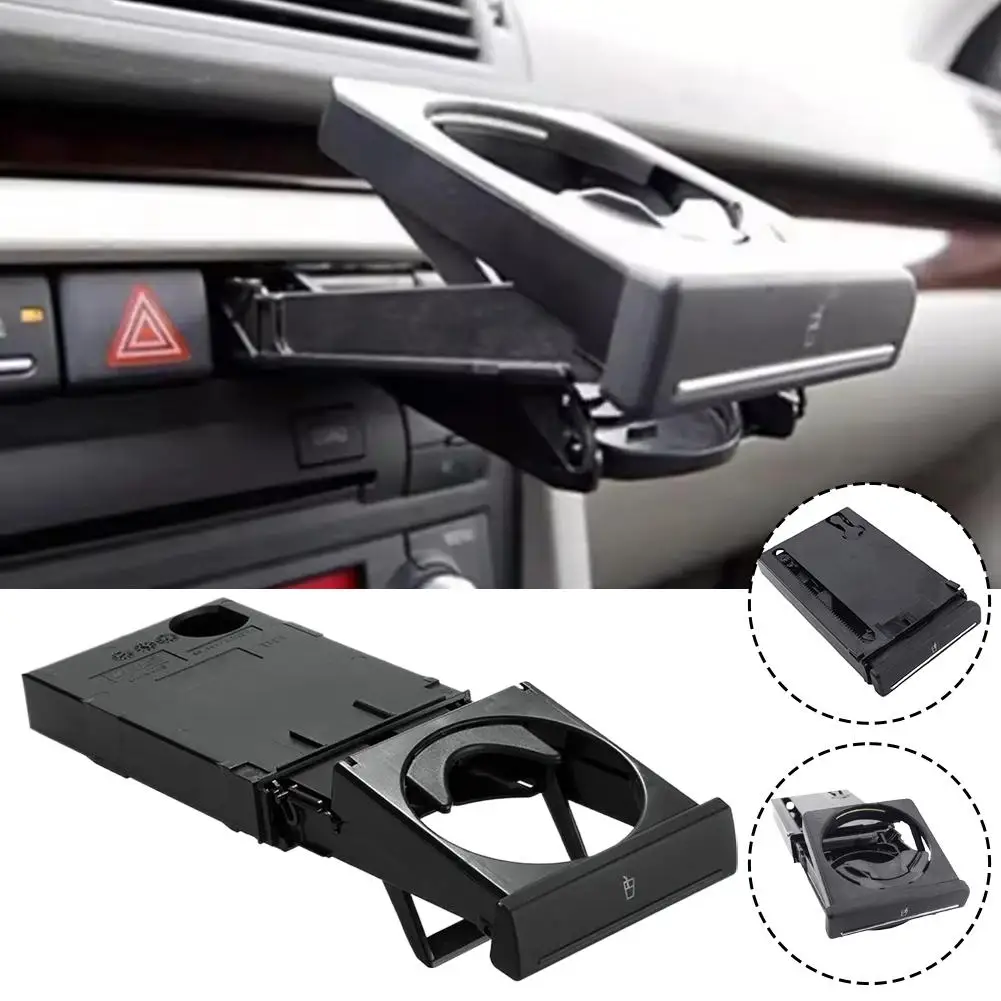 

Автомобильный передний держатель для чашки, крепление для AUDI A4 B6 B7 2002-2008 8E1862534 K, автоматический держатель для бутылки с кофе, напиток для левой руки D W7X1