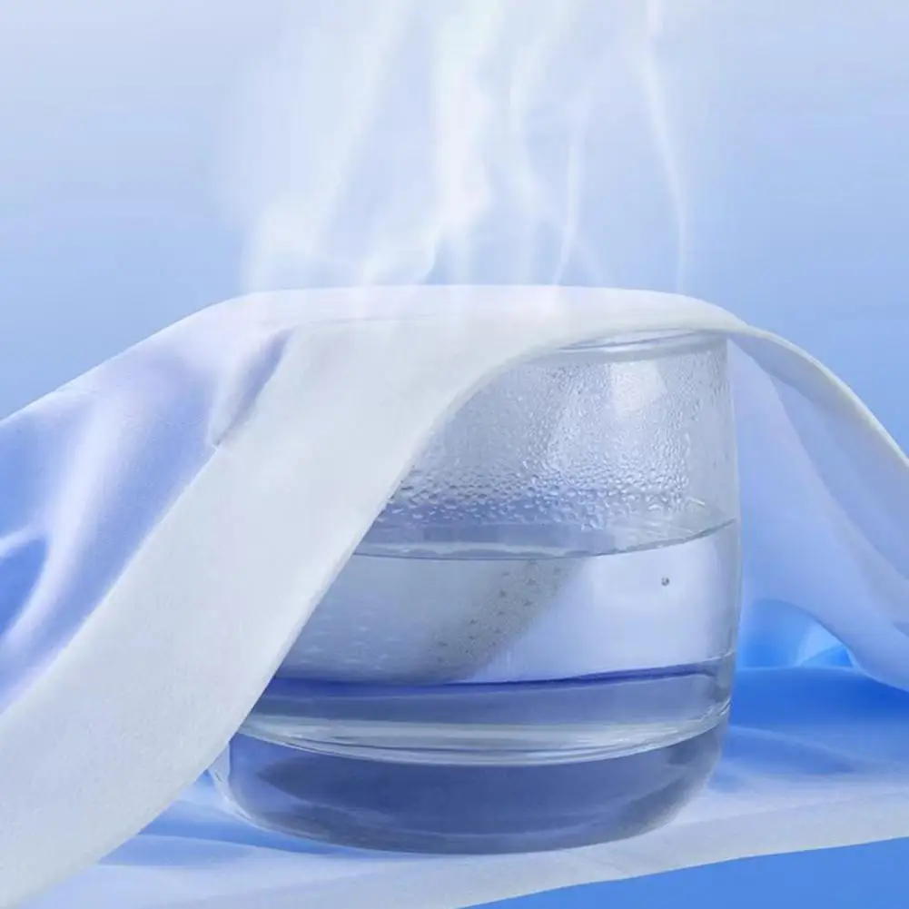 سراويل بوكسر رجالية من الحرير الجليدي قابلة للتنفس مع تصميم محدب على شكل حرف U متدرج اللون ملابس داخلية سلسة للارتداء اليومي بالثلج