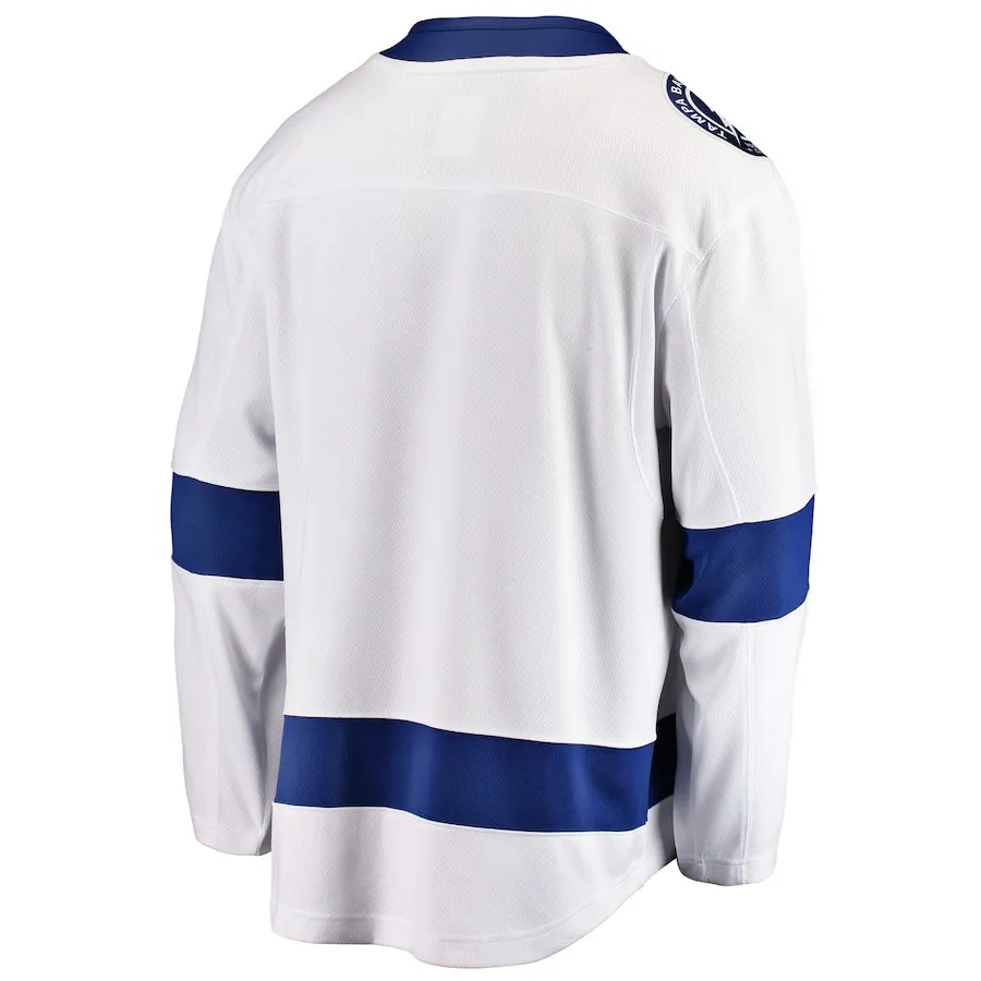 Custom Embroidery Tampa Bay Hockey Jersey Men Women Youth Ice Hockey Uniform