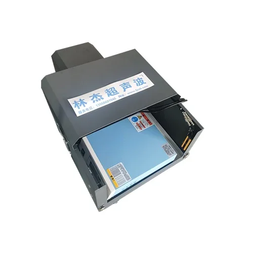 

220V High Ultrasonic Horizontal Vibrating Machine Industrial Use New Nozzle Separator Plastic Parts PLC MIG