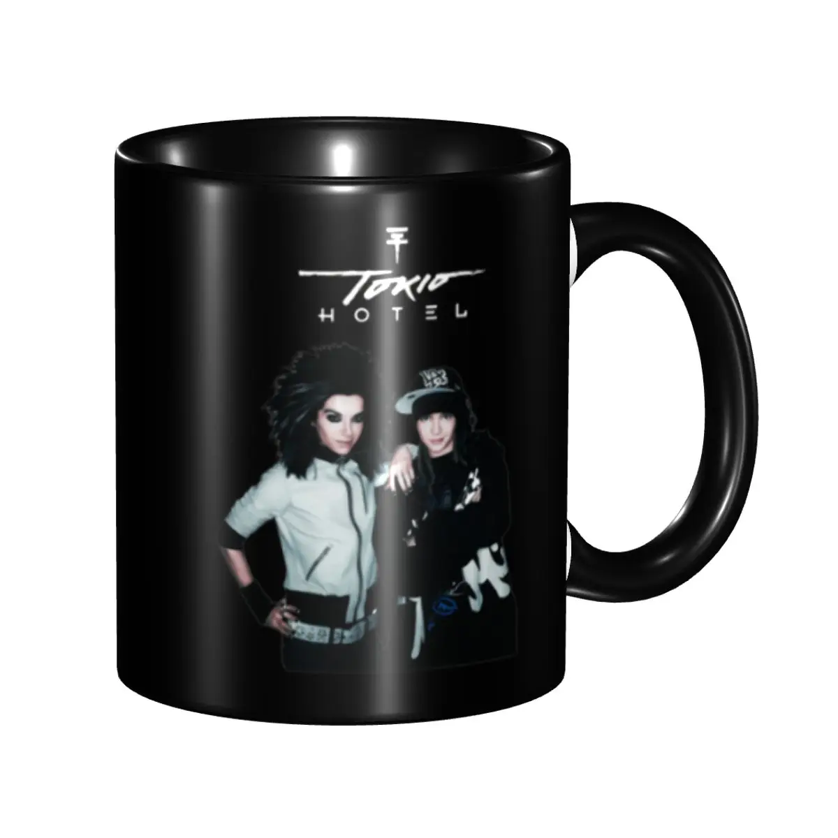 Taza de Café de Cerámica Personalizada con Diseño de Tokio Hotel, Estilo Heavy Metal, Pop y Rock, Regalo Creativo