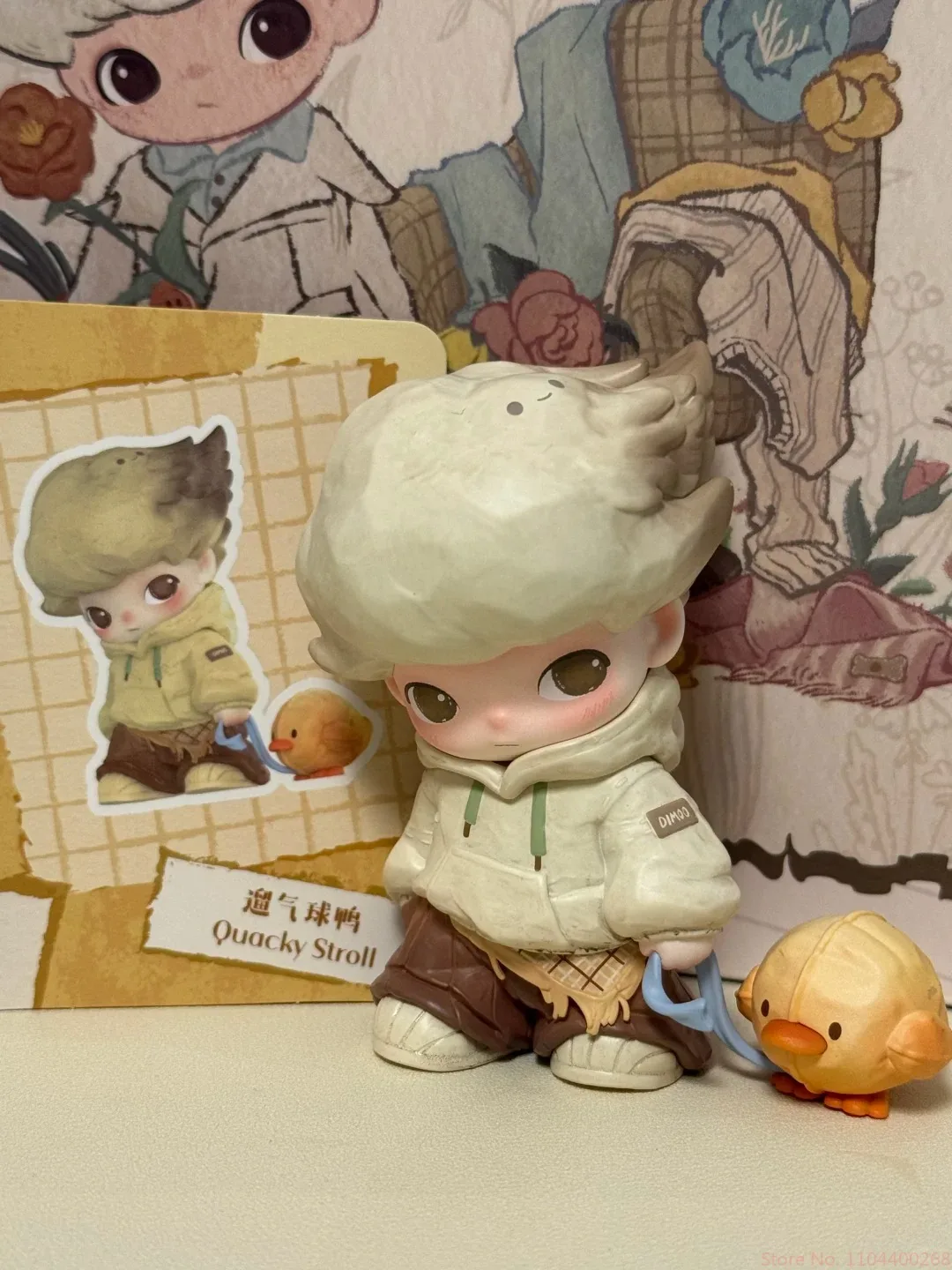 حقيقي البوب مارت ديمو اليوم المفقود صندوق أعمى اليومية الثلاثية المواضيع عمل الشكل تحصيل سطح المكتب زخرفة هدية الكريسماس #6