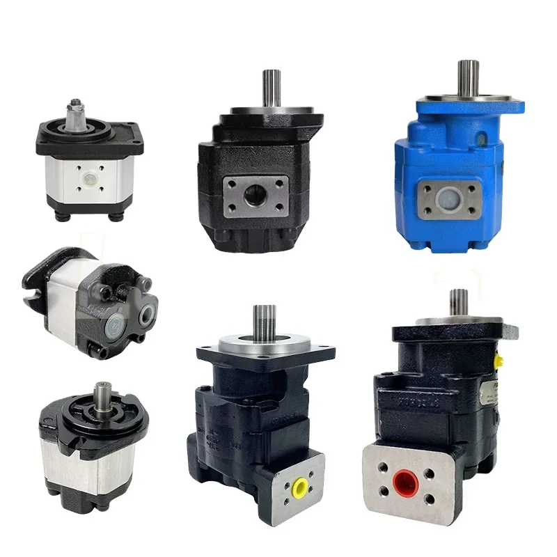 High efficiency PGP series hydraulic gear pump PGP505 PGP511 PGP517 PGP315 PGP330 PGP365 PGP620 PGP640