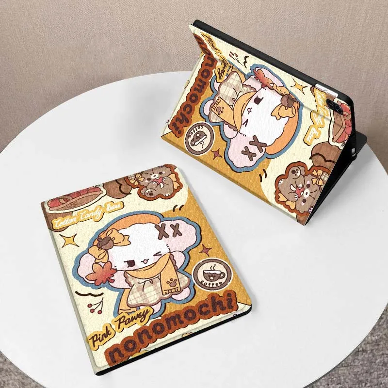 

Retro Animal Creative Pattern For Huawei MediaPad M5 T5 M6 SE C5e 11 12 X 2 Lite Pro Air S 12.2 Inch 5G Tablet Case