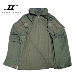 OD Green GEN3 tactical shirt combat long sleeved clothes outdoor training military G3 Long sleeved clothes uniform