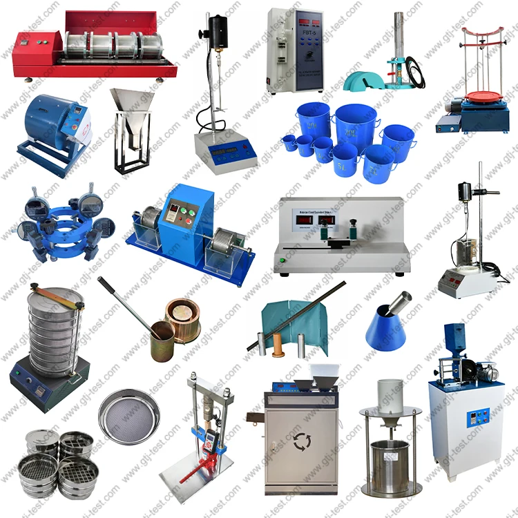 - 5L Automatic Touch Screen Cement Mortar Mixer
