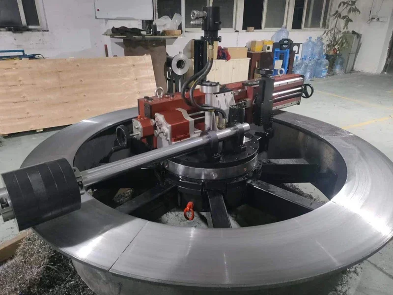 FLH2000 ID Mount Hydraulic Flange Facer Portable  Facing Machine 690-2200mm